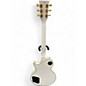 Used Vintage LP STYLE WHITE Solid Body Electric Guitar