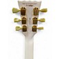 Used Vintage LP STYLE WHITE Solid Body Electric Guitar