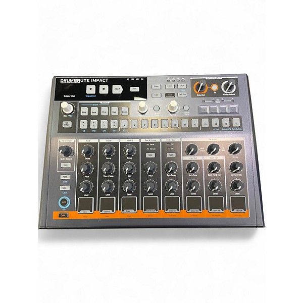 Used Arturia Drumbrute Impact Drum Machine