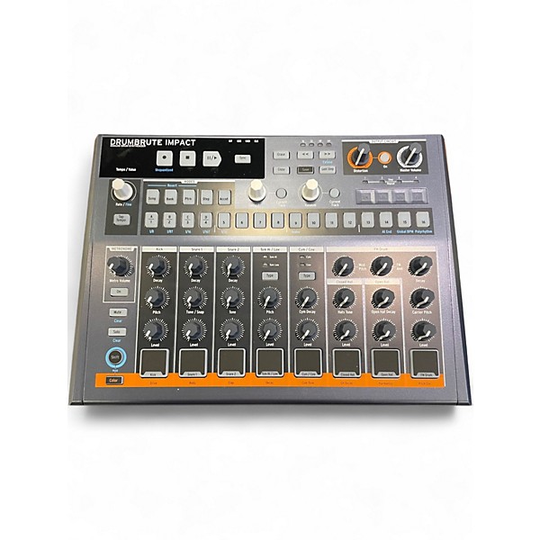 Used Arturia Drumbrute Impact Drum Machine