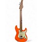 Used Schecter Guitar Research NICK JOHNSTON TRADITIONAL ATOMIC ORANGE NITRO Solid Body Electric Guitar thumbnail