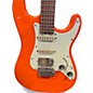 Used Schecter Guitar Research NICK JOHNSTON TRADITIONAL ATOMIC ORANGE NITRO Solid Body Electric Guitar
