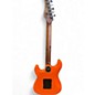 Used Schecter Guitar Research NICK JOHNSTON TRADITIONAL ATOMIC ORANGE NITRO Solid Body Electric Guitar