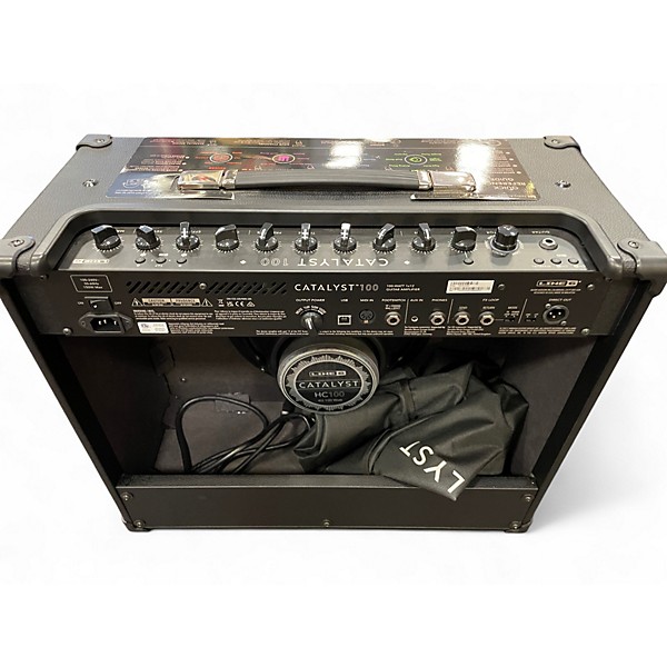 Used Line 6  catalyst Guitar Cabinet