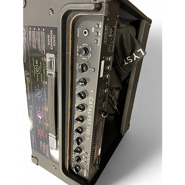 Used Line 6  catalyst Guitar Cabinet