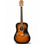 Used Fender CD60 Dreadnought 2 Tone Sunburst Acoustic Guitar thumbnail