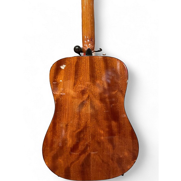 Used Fender CD60 Dreadnought 2 Tone Sunburst Acoustic Guitar