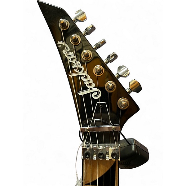 Used Jackson X Series Rhoads RRX24M Snow White with Black Pinstripes Solid Body Electric Guitar