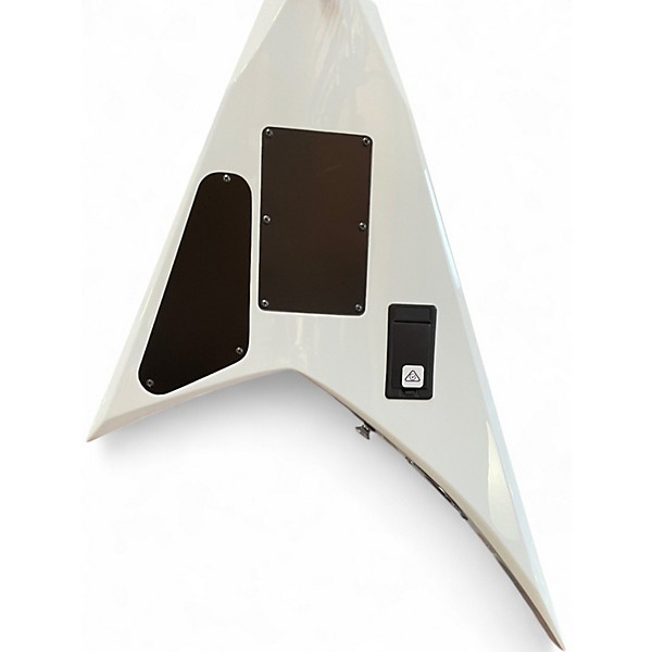 Used Jackson X Series Rhoads RRX24M Snow White with Black Pinstripes Solid Body Electric Guitar