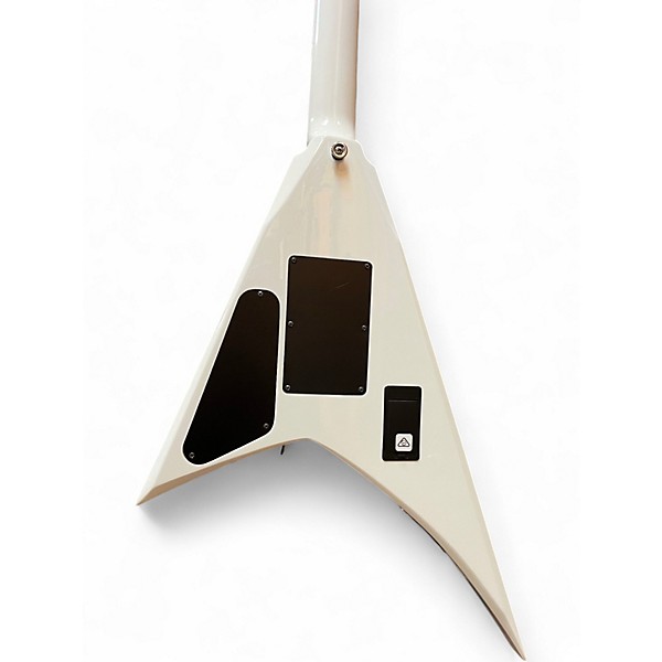 Used Jackson X Series Rhoads RRX24M Snow White with Black Pinstripes Solid Body Electric Guitar