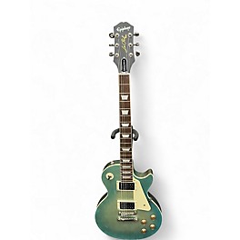 Used Epiphone Les Paul Traditional Pro IV WASHED BLUE Solid Body Electric Guitar