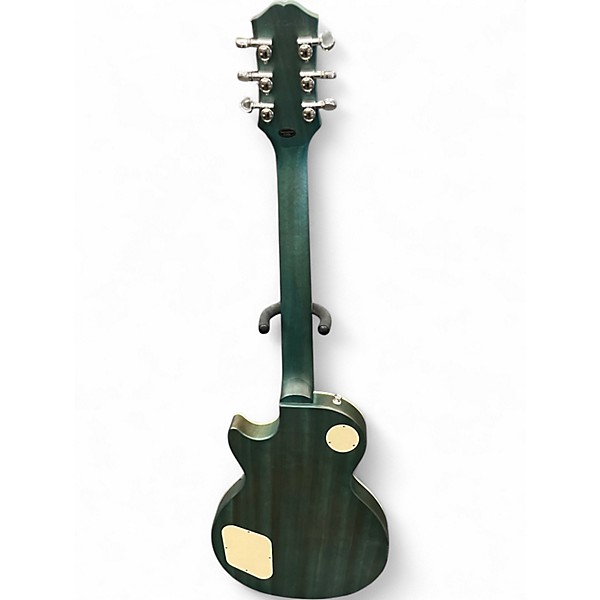 Used Epiphone Les Paul Traditional Pro IV WASHED BLUE Solid Body Electric Guitar
