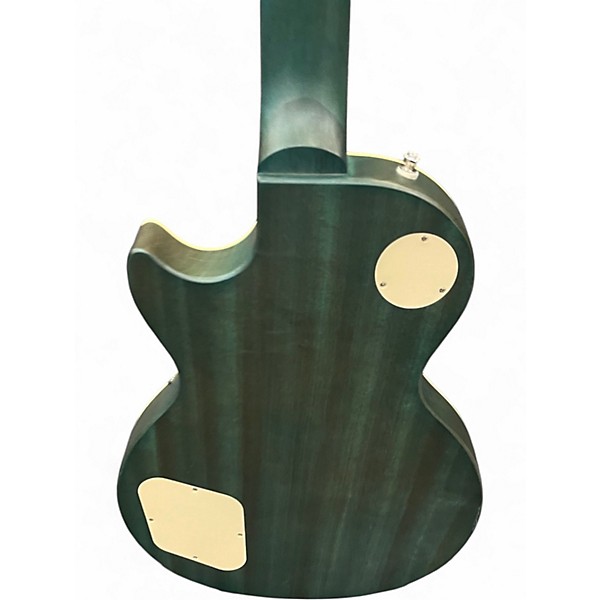 Used Epiphone Les Paul Traditional Pro IV WASHED BLUE Solid Body Electric Guitar