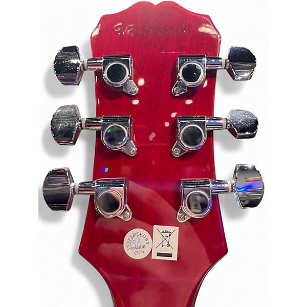 Used Epiphone Les Paul 100 Bolt On CHERY SUNBURST Solid Body Electric Guitar