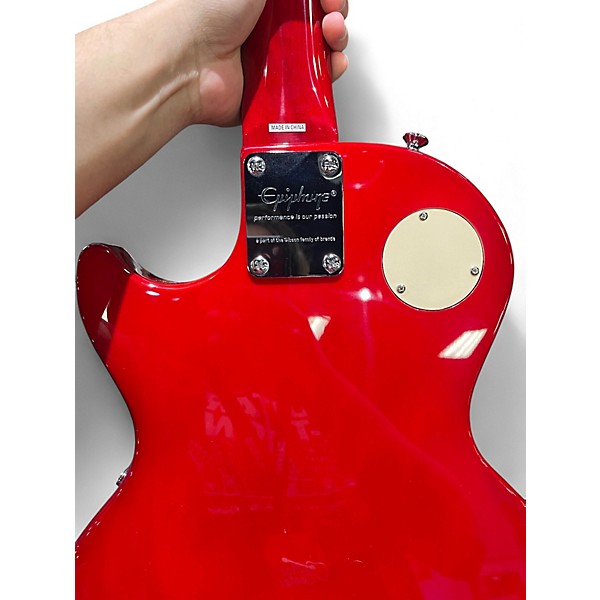 Used Epiphone Les Paul 100 Bolt On CHERY SUNBURST Solid Body Electric Guitar