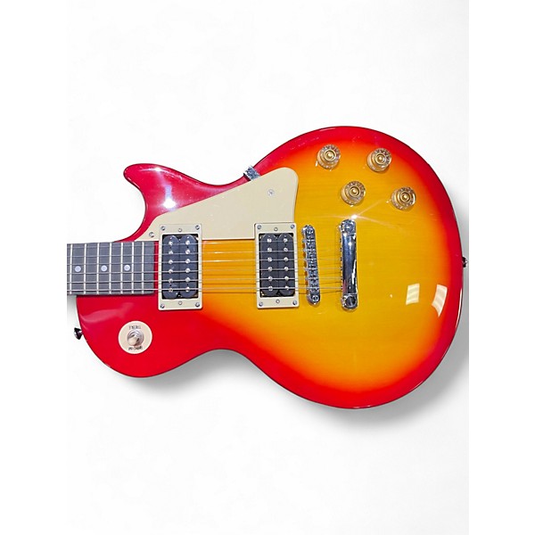 Used Epiphone Les Paul 100 Bolt On CHERY SUNBURST Solid Body Electric Guitar