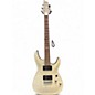 Used Schecter Guitar Research C1 Platinum Transparent White Satin Solid Body Electric Guitar thumbnail