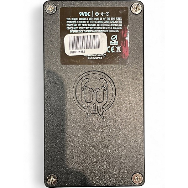 Used Walrus Audio Fundamental Reverb Effect Pedal