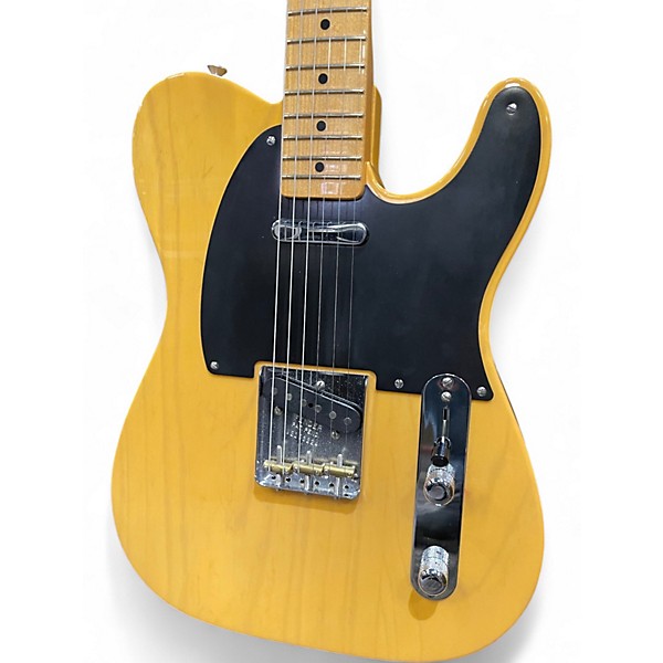 Used Fender American Original 50s Telecaster Butterscotch Solid Body Electric Guitar