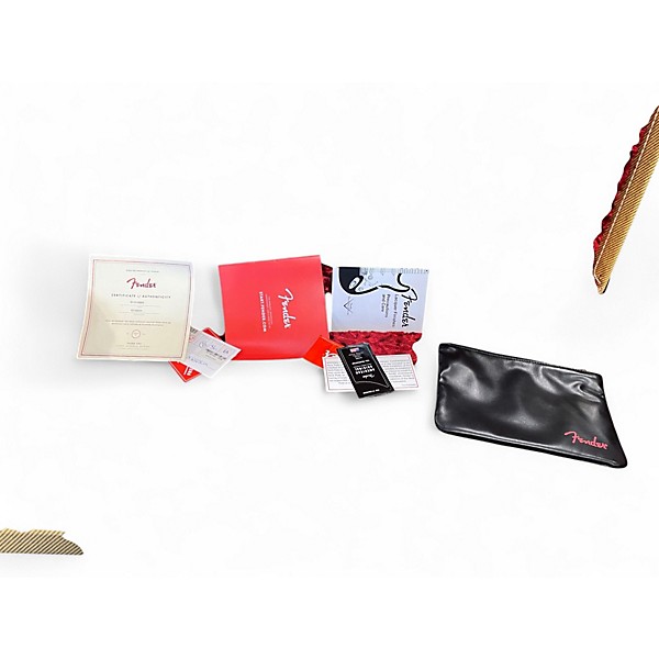 Used Fender American Original 50s Telecaster Butterscotch Solid Body Electric Guitar