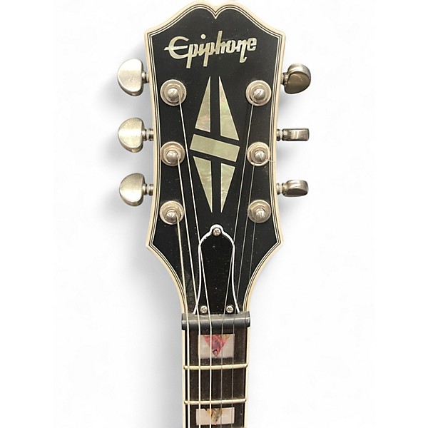 Used Epiphone Les Paul Prophecy GX red tiger aged Solid Body Electric Guitar