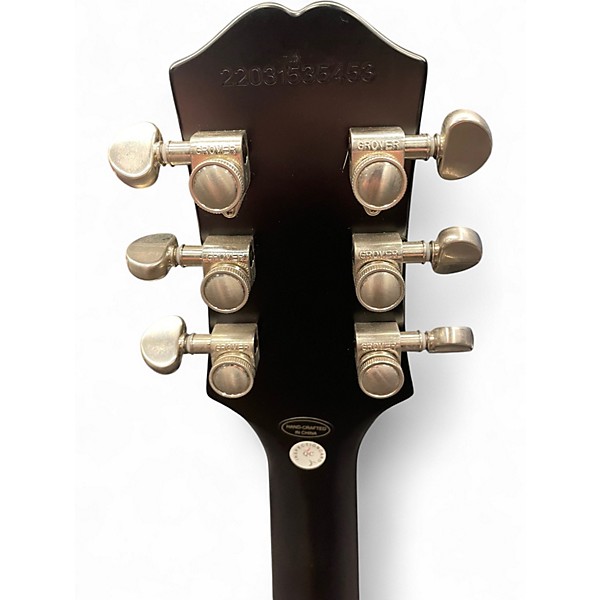 Used Epiphone Les Paul Prophecy GX red tiger aged Solid Body Electric Guitar