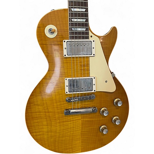 Used 2020s Gibson Custom Shop 1960 Reissue Les Paul Standard VOS HONEY LEMON FADE Solid Body Electric Guitar