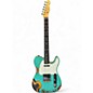 Used 2020s Fender Custom Shop Limited Edition 1960s Heavy Relic Telecaster  Seafoam Green Solid Body Electric Guitar thumbnail