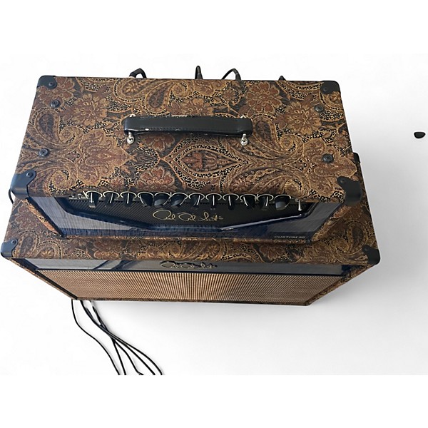 Used 2020s PRS Custom 50 Paisley Halfstack Guitar Stack