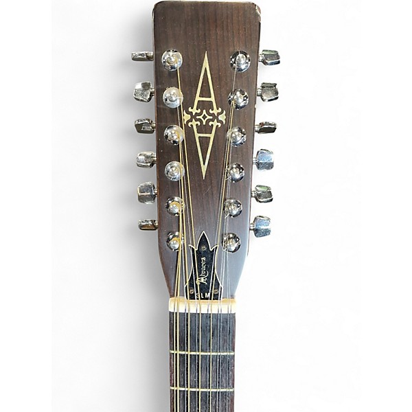 Used Alvarez 5054 Natural 12 String Acoustic Guitar