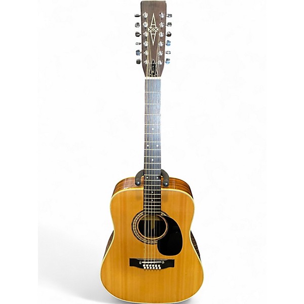 Used Alvarez 5054 Natural 12 String Acoustic Guitar