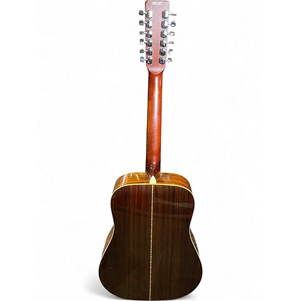 Used Alvarez 5054 Natural 12 String Acoustic Guitar