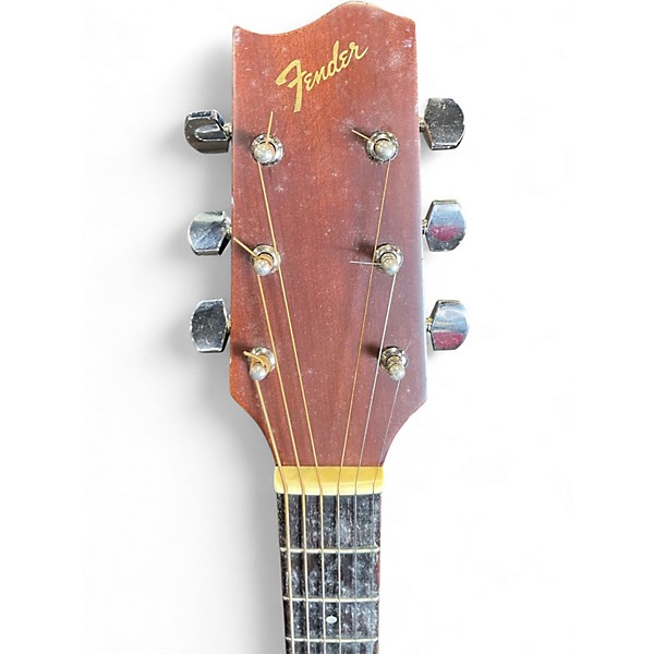 Used Fender GEMINI NATURAL Acoustic Electric Guitar