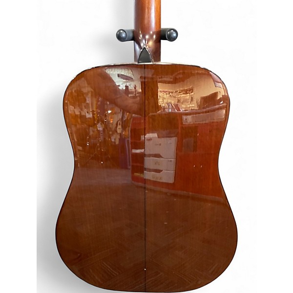 Used Fender GEMINI NATURAL Acoustic Electric Guitar