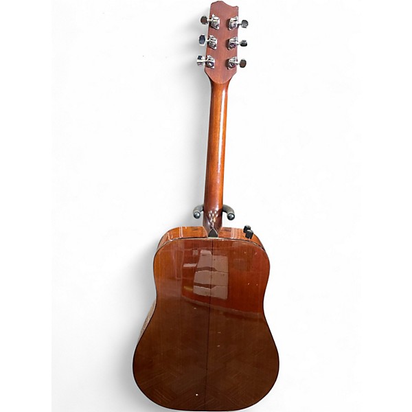 Used Fender GEMINI NATURAL Acoustic Electric Guitar