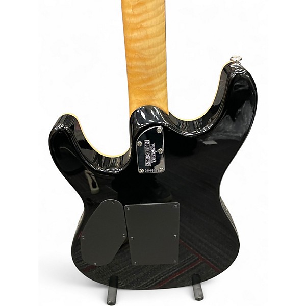 Used Ernie Ball Music Man SM-Y2D MAGENTA Solid Body Electric Guitar