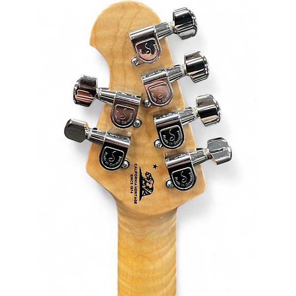 Used Ernie Ball Music Man SM-Y2D MAGENTA Solid Body Electric Guitar