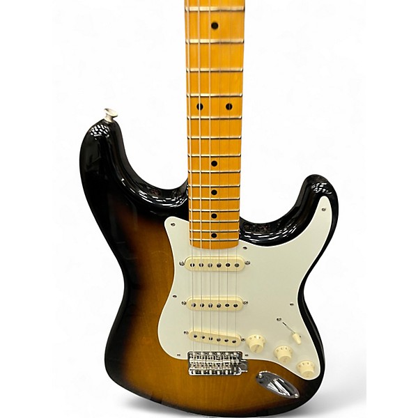 Used Fender Fender Stories Collection Eric Johnson 1954 “Virginia” Strat 2 Color Sunburst Solid Body Electric Guitar