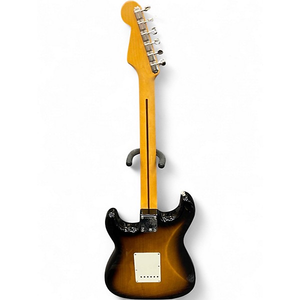 Used Fender Fender Stories Collection Eric Johnson 1954 “Virginia” Strat 2 Color Sunburst Solid Body Electric Guitar
