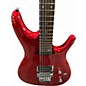 Used Ibanez Joe Satriani 24P CANDY APPLE RED Solid Body Electric Guitar