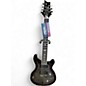 Used PRS SE Mark Holcomb Trans Black Solid Body Electric Guitar thumbnail