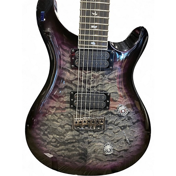 Used PRS SE Mark Holcomb Trans Black Solid Body Electric Guitar