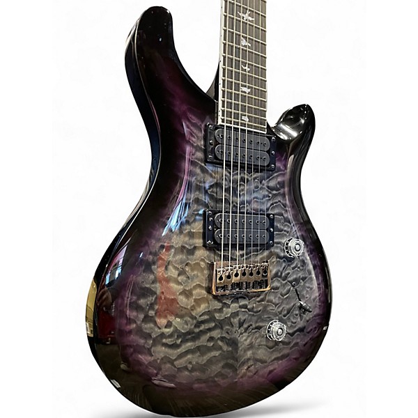 Used PRS SE Mark Holcomb Trans Black Solid Body Electric Guitar