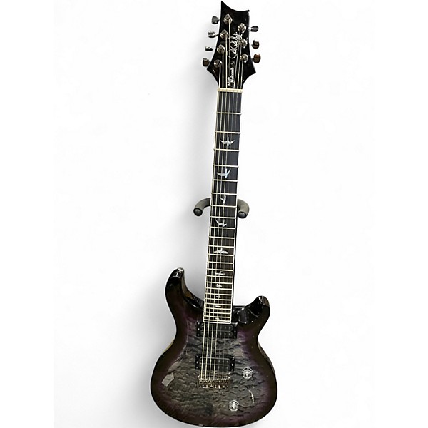 Used PRS SE Mark Holcomb Trans Black Solid Body Electric Guitar