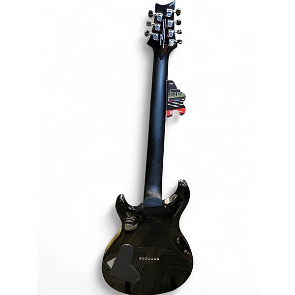 Used PRS SE Mark Holcomb Trans Black Solid Body Electric Guitar