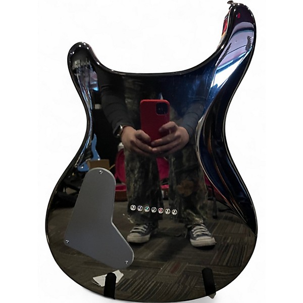 Used PRS SE Mark Holcomb Trans Black Solid Body Electric Guitar