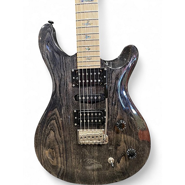 Used PRS SE SPECIAL 22 Trans Black Solid Body Electric Guitar