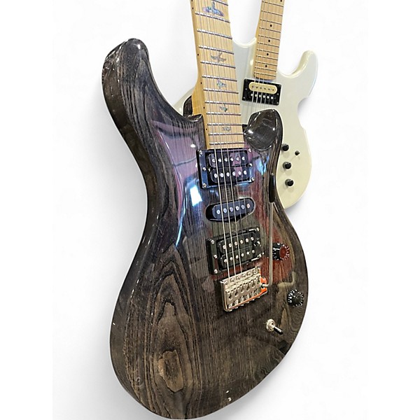 Used PRS SE SPECIAL 22 Trans Black Solid Body Electric Guitar