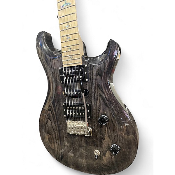 Used PRS SE SPECIAL 22 Trans Black Solid Body Electric Guitar