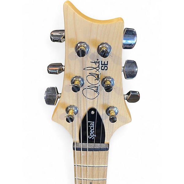 Used PRS SE SPECIAL 22 Trans Black Solid Body Electric Guitar